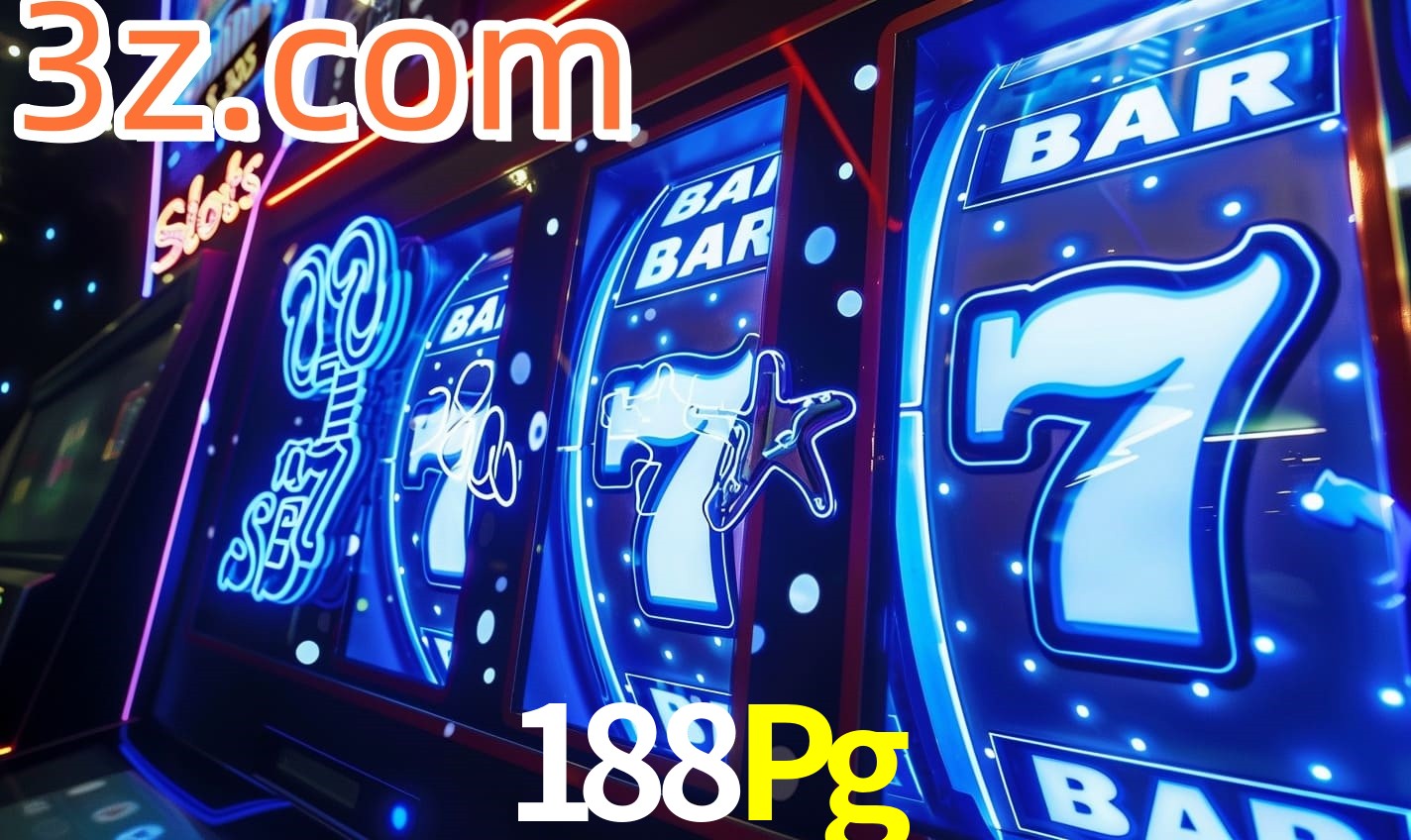 Variedade de Slots 188Pg Bet